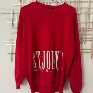 Jansport Red Crewneck Sweater